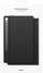 Коперта Samsung Smart Book Cover Galaxy Tab S9 FE, држач за пенкало, функција за стоечка поставка, црна