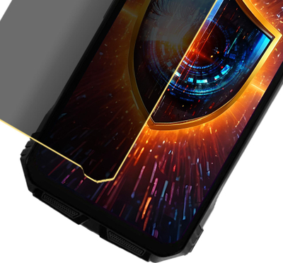 Folie mbrojtëse 3MK Silky Matt Privacy për Doogee V40 Pro, matte, gri