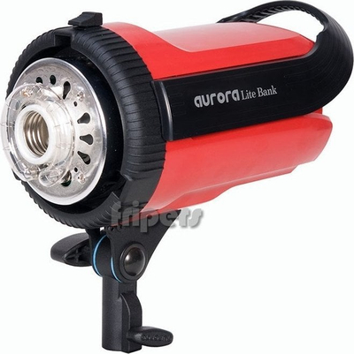Set drite flash Aurora Orion 400 Kit 2, 2x200Ws, me stativa dhe çadra, i zi