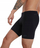 Rroba banje Speedo Endurance+ Mid Jammer për burra, që s’i bën përshtypje klori, të zeza