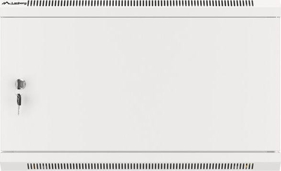 Kasetë murale rrjeti Lanberg WF01-6406-00S, 19", 6U, gri