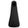 Dekor tavoline qeramike Ellipto 16,5x9x20,3Hcm (HM4644.02), zezë