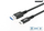 Кабел USB Microconnect Premium USB C во USB A, 1m, црн