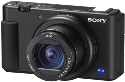 Kamerë Sony ZV-1, e zezë