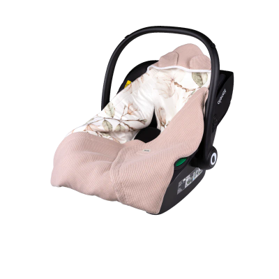 Lionelo TRAVEL SWADDLE BLANKET BEIGE MAGNOLIA