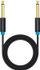 Kabllo audio Vention 6.35mm Jack në Jack, 3m, e zezë