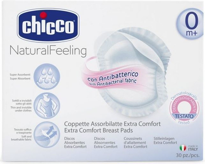 Mbushëse gjoksi Chicco, 30 copë