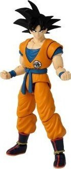 Figurë aksioni Bandai Dragon Ball Goku Dragon Stars, 17 cm, me shumë artikulime, portokalli