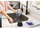 Fshesa me korrent Black+Decker DVD320BP-QW, 120W, 12V, pa qese, e zezë