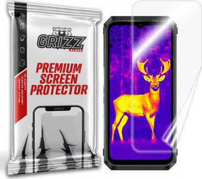 Fletë mbrojtëse keramike Grizz CeramicFilm për Ulefone Power Armor 18T Ultra, transparente