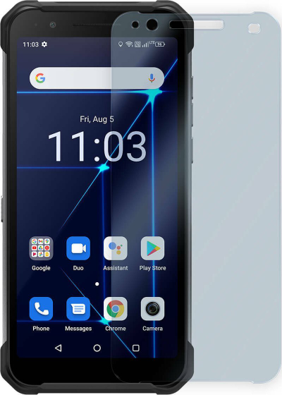 Xham mbrojtës Hammer Construction Tempered Glass, 0.3mm, i fortë 9H, transparent