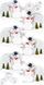 Stikerë 3D zbukurues Craft with Fun Snowmen 501769, me dëboramanë, shumëngjyrësh