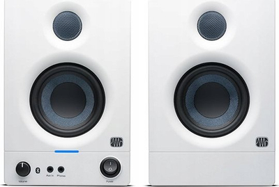 Monitor studio PreSonus Eris 3.5 BT gjenerata 2, 3.5", Bluetooth, të bardhë