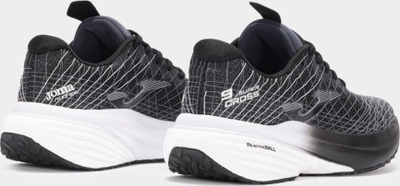 Këpucë vrapi Joma Super Cross Top Men 2501, tekstil, nr 42, t’zeza