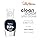 Llak thonjsh Sally Hansen Good Kind Pure Geode to Joy, 0.33 fl oz, vegane, Black Stone