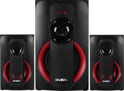 Folës kompjuteri Sven MS-304 2.1, 40W, USB Bluetooth FM, i zi