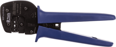 Mjet krimpues ERGOM WZP 6.3 P, 0.5-6mm², profesional, blu