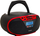 Radio boombox Aiwa BBTU-400RD, Bluetooth, CD USB, e kuqe