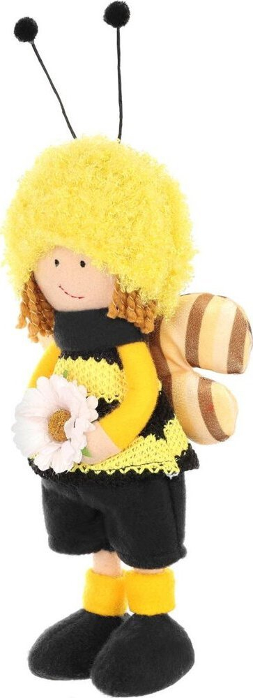 Figurinë dekori Saska Gnome, 30cm, pranverë Pashkë, shumëngjyrëshe