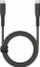 Kabllo Energea Cable Flow USB-C në USB-C, 1.5m, 240W 5A PD, i zi