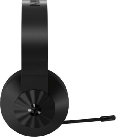 Kufje gaming Lenovo Legion H600 Wireless, pa tela, me mikrofon, të zeza
