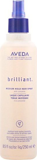 Spraj flokësh Aveda Brilliant, fiksim i mesëm, 250 ml