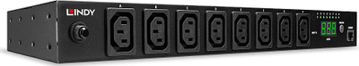 Prizë inteligjente Lindy IPower Switch Classic, 8 porta, me matje rryme, për raft