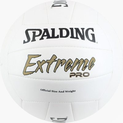 Top volejbolli Spalding Extreme Pro, për jashtë, i bardhë