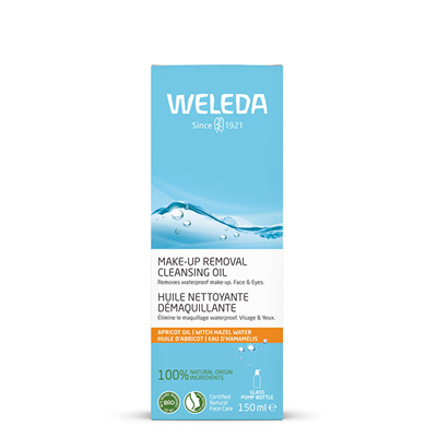 Vaj pastrues Weleda Make-up Removal Cleansing Oil, 150 ml
