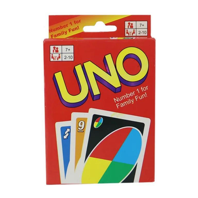 Set letrash UNO. UNIMIKS