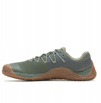 Atlete vrapimi Merrell Trail Glove 7 M J067655, Vibram, për burra, jeshile