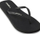 Shapka plazhi O'Neill Profile Small Logo Sandals, material sintetik, taban i sheshtë, të zeza