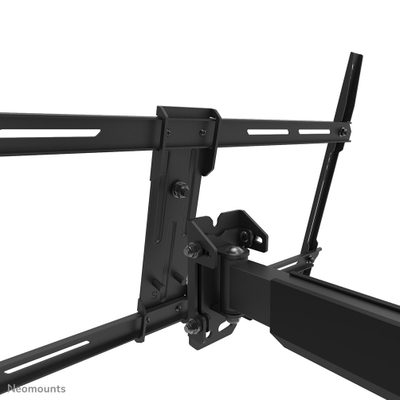 Ѕидна држачка за ТВ Neomounts WL40-550BL16, 40"-65", црна