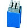 Сет означувачи за броеви Beta Tools 100030K0, 3mm, метал, сива