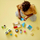 Lodër ndërtimi LEGO DUPLO 10986 Family House on Wheels, set familjar, për kalamaj 2+