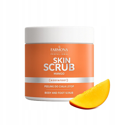 Skrab trupi Farmona Skin Scrub Mango, për trup dhe këmbë, 500 g