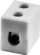Lidhës porcelani Simet CPO-5A-1P, 1-polësh, 4mm², i bardhë
