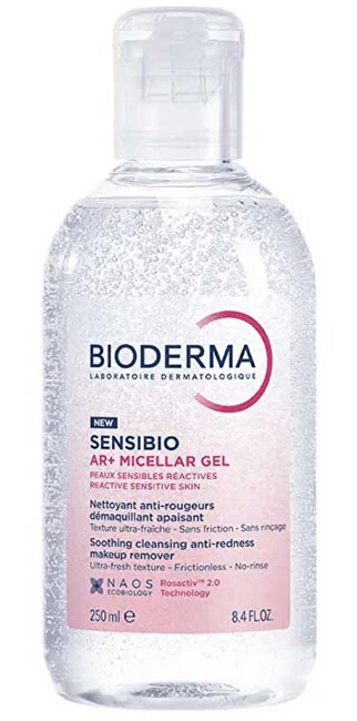Xhel pastrimi Bioderma Sensibio AR+ , 250 ml