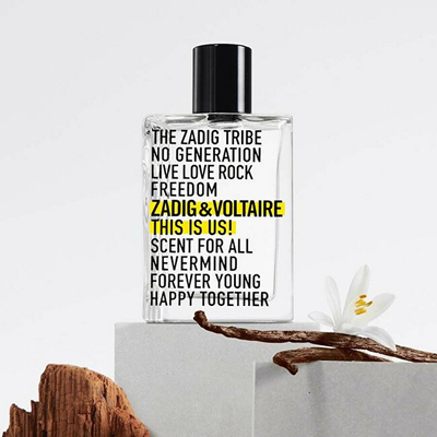 Eau de Toilette Zadig & Voltaire This is Us!