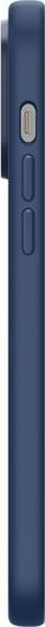 Këllëf telefoni Spigen Silicone Fit MagSafe për iPhone 14 Pro Max, silikon, blu navy