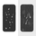 Xham mbrojtës Tech-Protect Glass Fit+ për Poco M7, 0.3mm, 2 copë, i zi