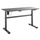 Tavolinë zyre me motor Ergo Office ER-434, 140 x 60 cm, 50 kg, gri