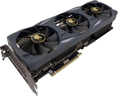 Kartë grafike Manli GeForce RTX 3070 Ti Gallardo, 8GB GDDR6