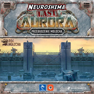 Проширување игра Neuroshima Last Aurora Awakening of Moloch, за основната игра, повеќебојно
