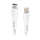 Kabllo Lightning SBS TECABLELIGTC2W, USB-C, 2 m, e bardhë