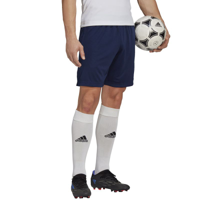 Спортски шорц adidas Entrada 22 Training H57488, рециклиран полиестер, за фудбал, темно сина (navy)