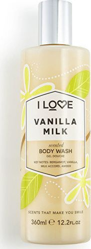 Xhel dushi Bodycology I0145861, 350ml, aromë Vanilla Milk