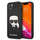Mbrojtëse telefoni Karl Lagerfeld Karl Head, për iPhone 13 Mini, nga PU Saffiano, e zezë