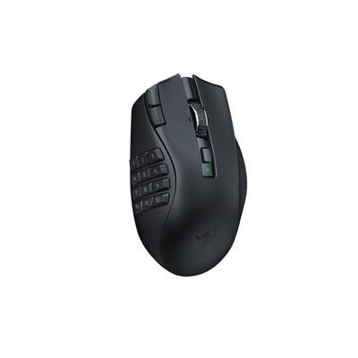 Maus RAZER Naga V2 HyperSpeed, optik, 30000 DPI, i zi