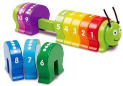 Numëratore Melissa & Doug, shumëngjyrëshe